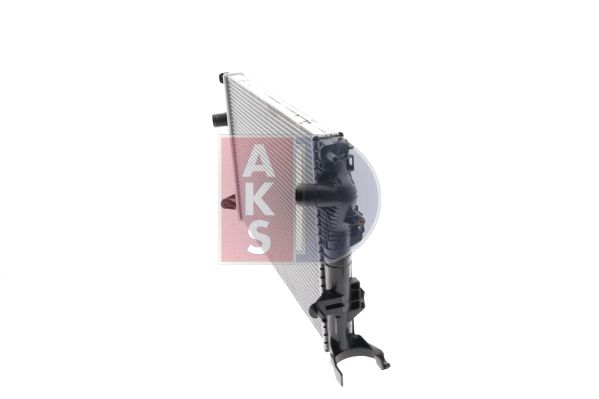 AKS DASIS Radiators, Motora dzesēšanas sistēma 180077N